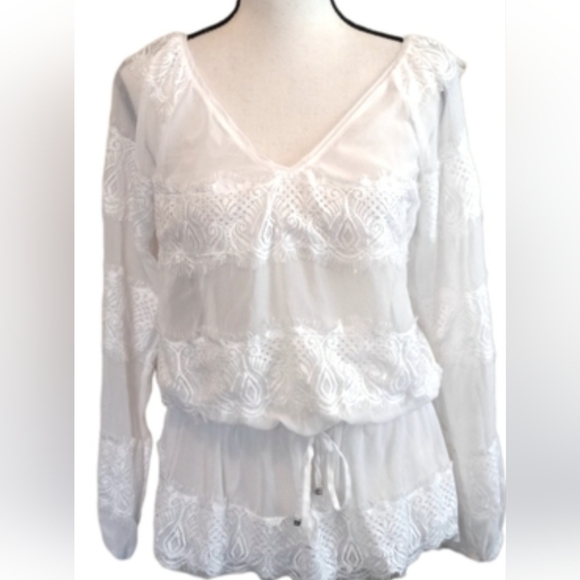WHITE HOUSE BLACK MARKET BLOUSE - Picture 2 of 8